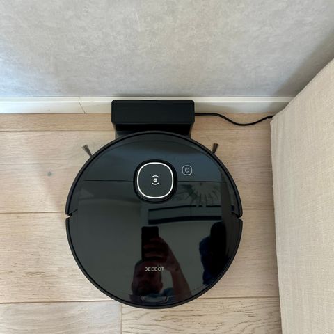 Ecovacs Deebot Ozmo 920 med feilmelding