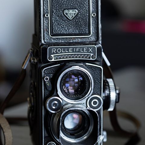 Rolleiflex 3,5 F Type / Modell III