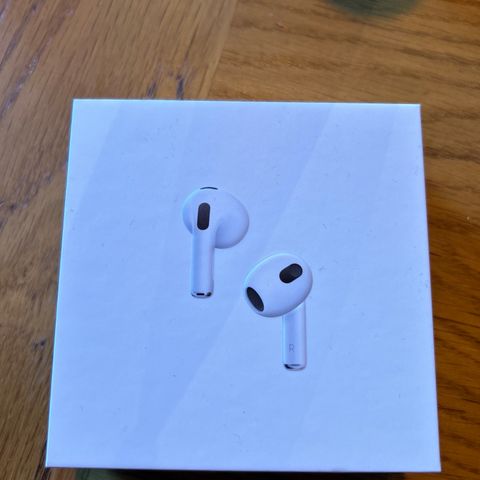 Helt nye Apple AirPods (3.generation)