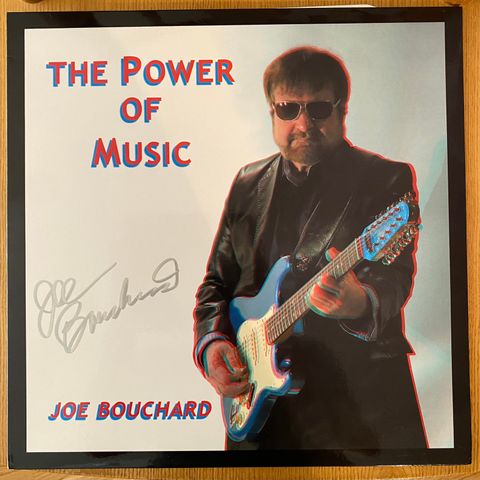 JOE BOUCHARD ( BLUE ÔYSTER CULT) - THE POWER OF MUSIC (SIGNERT/3-D)