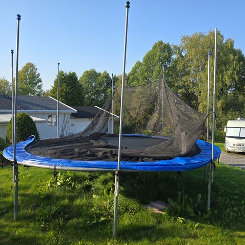 4m trampoline