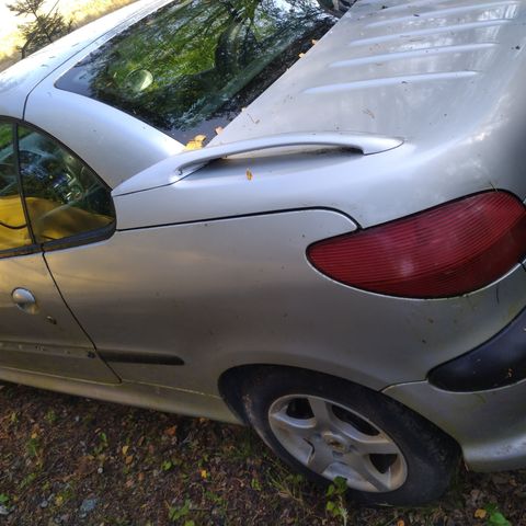 Peugeot 206 cc delebil