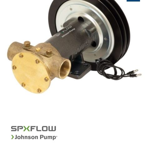 Johnson pump F7B-5000 med kobling. Ny