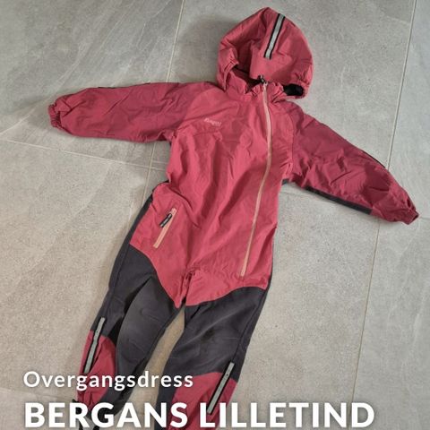 Bergans lilletind dress