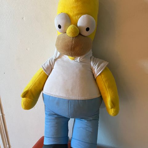 The Simpsons bamse/figur Homer Simpson