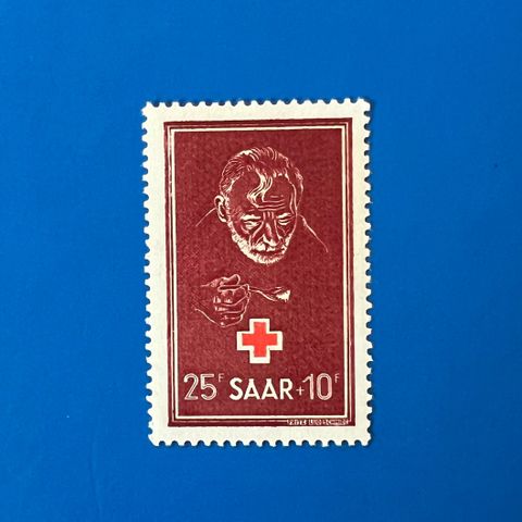 Saar 1950 Michel 292 postfrisk