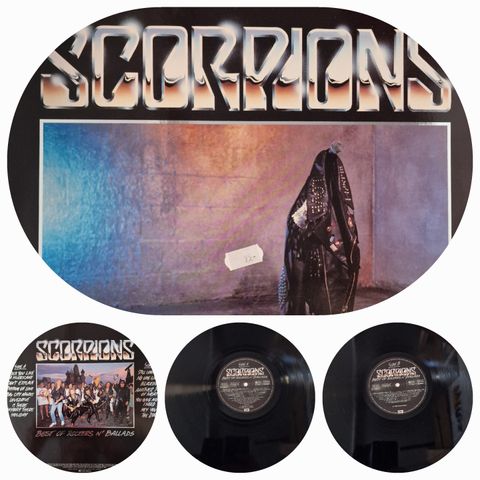 SCORPIONS "BEST OF ROCKERS N' BALLADS"