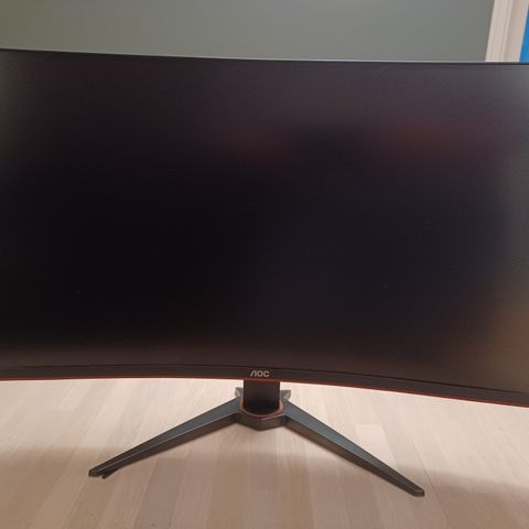 AOC CQ32G1 32" buet gamingskjerm