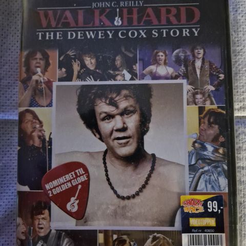 Walk hard