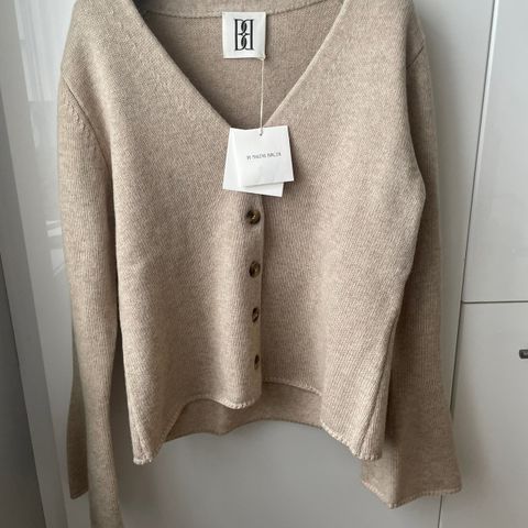 By Marlene Birger Cirane Ull cardigan, ny med tags