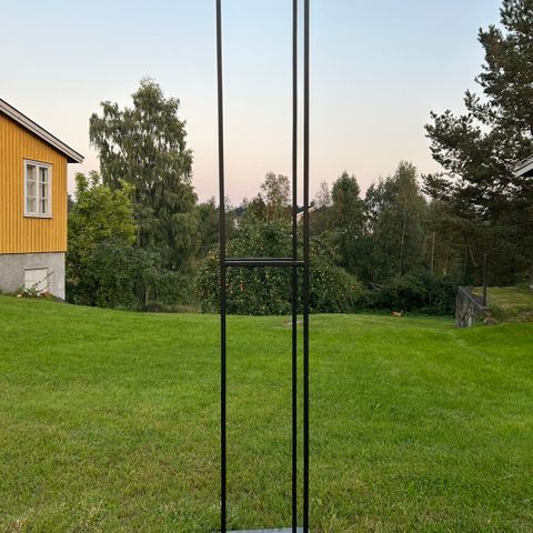 Wood vedstativ fra Bohus. 180 cm høyt