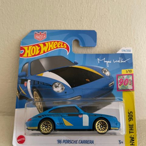 PORSCHE CARRERA ‘96 HW: THE ‘90s 1/10