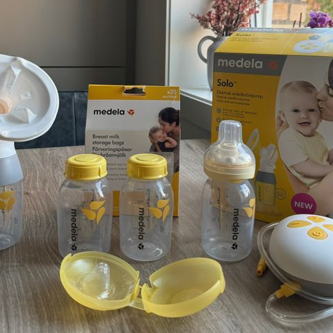 Elektrisk Brystpumpe Medela