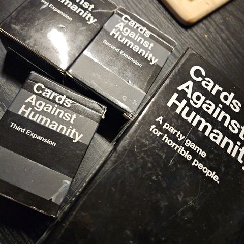 Cards against humanity