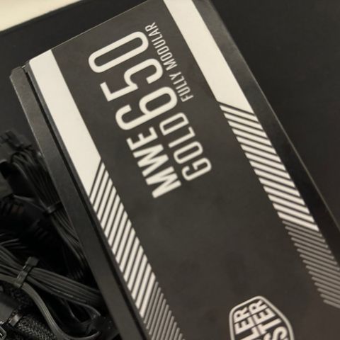 CoolerMaster 650W Strømforsyning