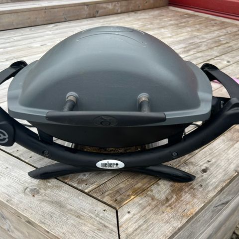 Weber elektrisk grill