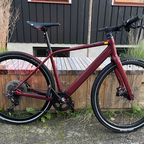 Orbea Vibe H10 - unik pen og morsom elsykkel