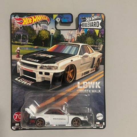 Svær utgave av Hotwheels selges! Kan ta bud!