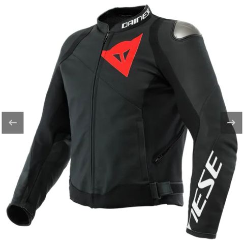 Dainese skinnjakke