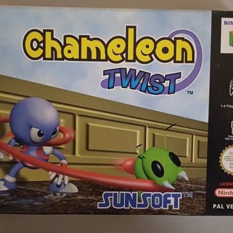 N64 - Chameleon Twist (Res.)