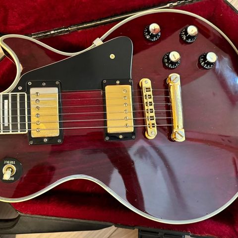 Gibson Les Paul Custom Wine Red 1978