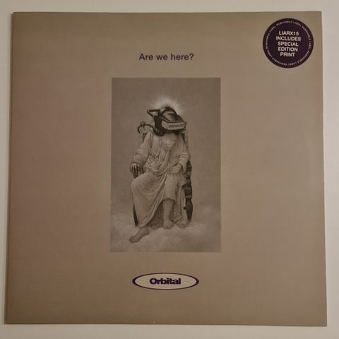 Orbital - Are We Here? 12" Vinyl Selges.