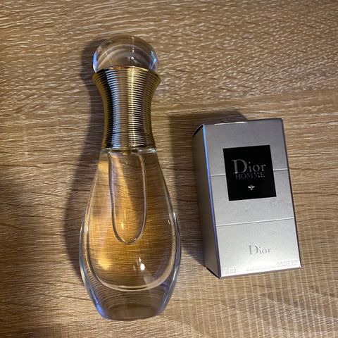 Dior J’adore and homme perfume