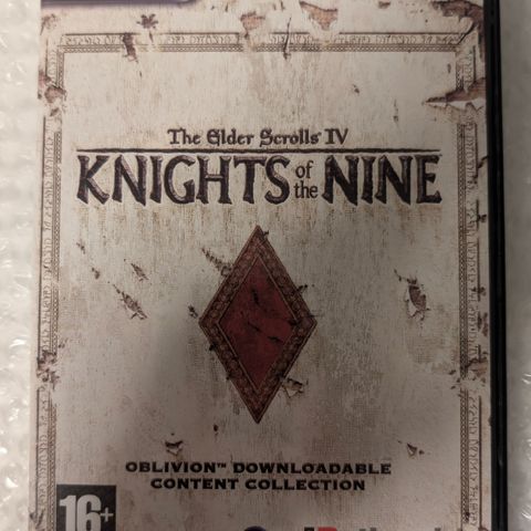 The Elder Scrolls IV: Knights of the Nine, PC