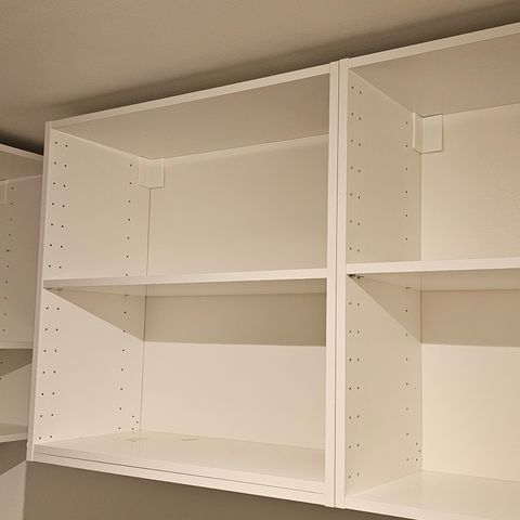 IKEA Metod veggskap / overskap stammer 2stk 60x80 og 1 stk 80×80cm