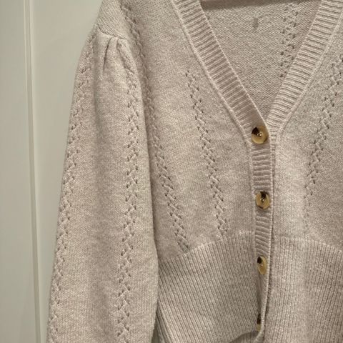 Beige Cardigan