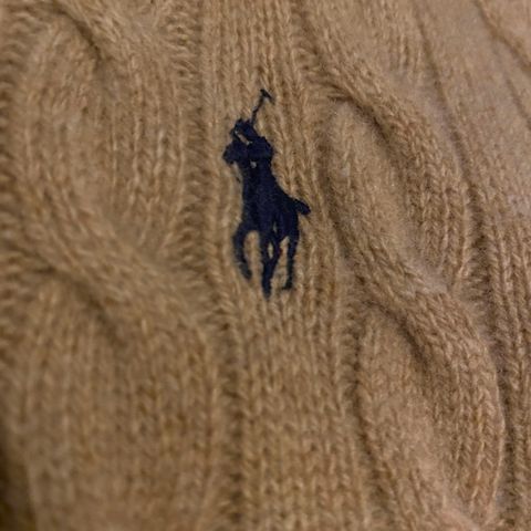 Polo Ralph Lauren - Kashmir Luxury Strikkegenser