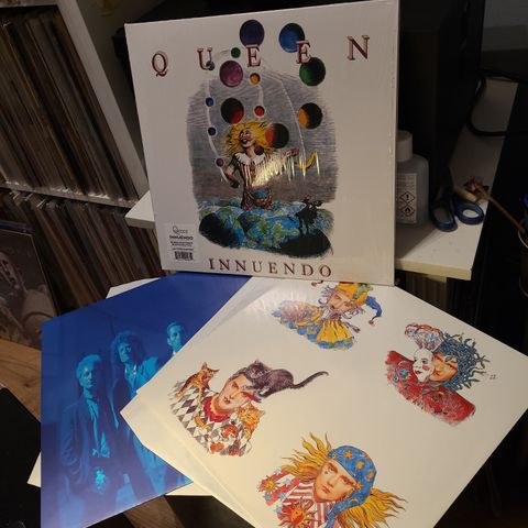 ROBERT RESERVERT Queen innuendo 2lp