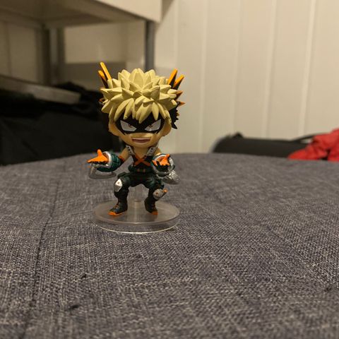 My hero academia bakugo chibi figur