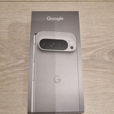 [Uåpnet] Google Pixel 9 Pro XL 256GB (hazel)