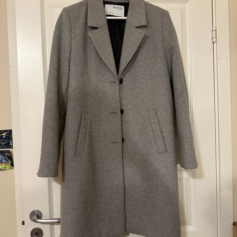 Sasja wool coat - selected femme