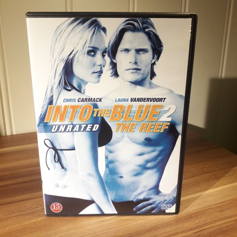 Into the Blue 2: The Reef (norsk tekst) unrated 2009 DVD