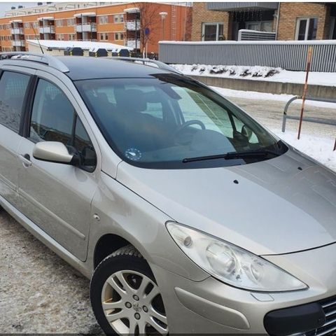 Peugeot 307 SW deler 1.6. 109hk