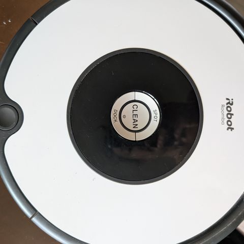 Roomba 605 med ekstra tilbehør