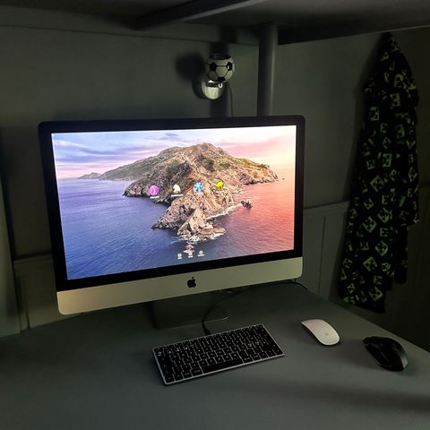 Apple IMac 27” Top spec late 2012, I7, 1Tb ssd, Perfect condition