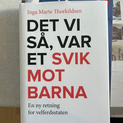 Det vi så, var et svik mot barna