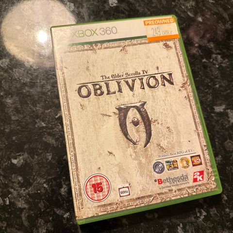 The Elder Scrolls IV Oblivion til Xbox 360