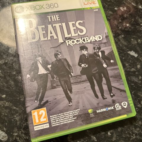 The Beatles Rock Band til Xbox 360