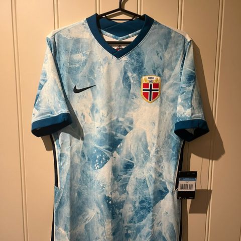 BNWT Norge bortedrakt 2020/2021