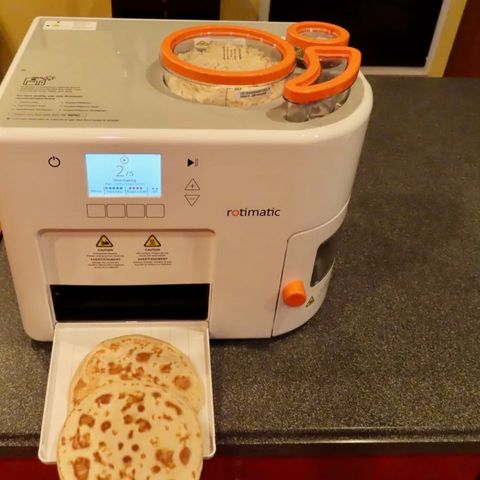 Rotimatic- Automatic machine to prepare Indian bread