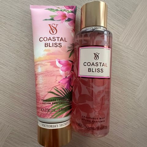 Victorias Secret NY mist og lotion