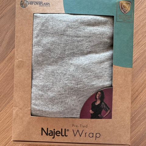 Najell pre-tied wrap XS