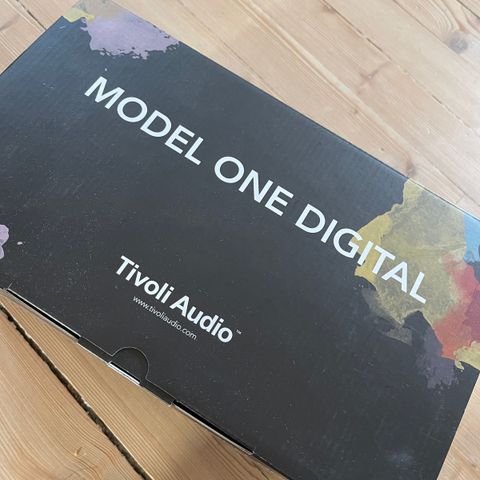 Uåpnet Tivoli Model One Digital selges