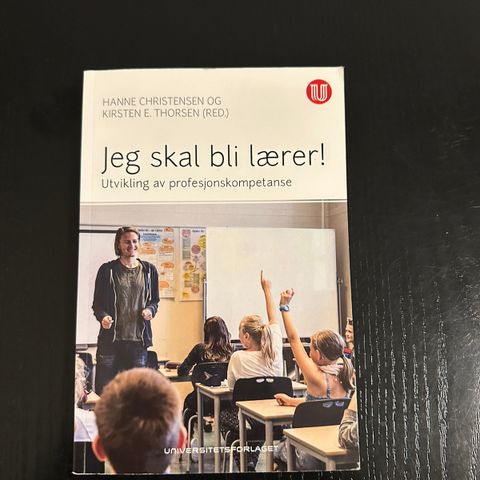 Jeg skal bli lærer