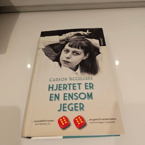 Hjertet er en ensom jeger. Carson McCullers