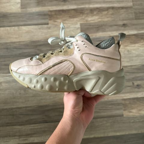 Acne Studios Manhattan sneakers i størrelse 39 rosa